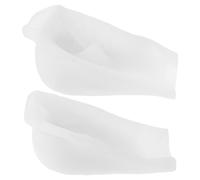 Solette interne rialzate Solette rialzate in silicone Copriscarpe in silicone