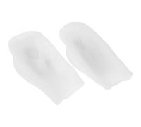 Solette interne rialzate Solette rialzate in silicone Copriscarpe in silicone