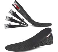 Solette Invisibili con Rialzo 3-9 cm - Altezza Regolabile e Comfort