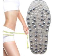 Solette Magnetiche per Agopressione, Solette Traspiranti per Massaggio, Cura del Piede, Uomo e Donna - Comfort e Benessere per Piedi Stanchi(Size:EU:35-36,Color:1 Pairs)