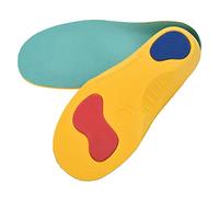 Solette Ortesi per Bambini, Solette Scarpe Plantari Ortopedici per Piede Piatto, Prevengono Flatfoot, Piede Valgo, Pronazione del Piede(XS)