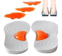 Solette ortopediche per correggereGoofort Solette Ortopediche per Correggere la Postura per Donne e Uomini,Fascite Plantare,Pronazione,Piedi Piatti,Supporto per Arco Alto,Metatarsalgia X/O,Valgo,Varo
