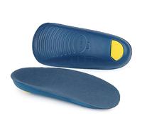 Solette Ortopediche per Uomo e Donna, Supporto per Arco Plantare, Trattamento di Fascite Plantare, Piede Piatto, Spina Calcaneare Plantari, Plantare Antipronazione Velvet