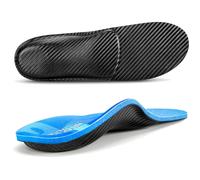 solette ortopediche supporto arco, Dolore tallone, piedi piatti, plantare, sc...