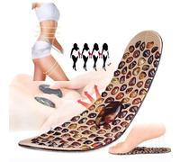 Solette Per Agopressione,Solette Magnetiche Massaggianti Solette Ortopediche Massaggio Piedi Migliorare La Circolazione Del Sangue Fascite Plantare Cura Della Salute Del (Size:S:(35-40),Color:2 Pairs)
