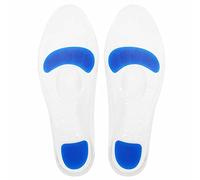 Solette per Arco Plantare in Silicone, Solette per Arco Plantare in Silicone per Donna Uomo Piedi Piatti Ortopedici per Piedi Sportivi, per Uomini e Donne(43-44 yards)