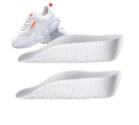 Solette Per Aumento Altezza - Cuscino Per Tallone Elevabile, Supporto Per Plantare, Sollevamento Ortopedico Del Tallone | Solette Per Scarpe Con Rialzo Ammortizzanti Per Uomo, Donna, Calzature Co