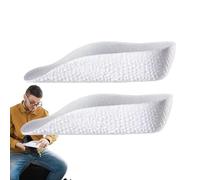 Solette Per Aumento Di Altezza - Solette Per Scarpe Con Aumento Di Altezza, Alzatacchi Per Scarpe, Alzatacchi Ortopedici - Cuscini Per Tallone Con Supporto Per Plantare, Alzatacchi Ortopedici, So