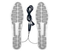 Solette per piedi riscaldate USB - Scaldascarpe elettrici invernali, solette termiche riscaldanti | Soletta USB riscaldante da 5 V, solette alimentate a batteria per stivali, sneakers, scarpe in pelle
