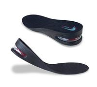 Solette per scarpe con cuscino d'aria da 1,2 cm, altezza da 3 cm, 1 strato (3 cm in su), (uomo 7-11)