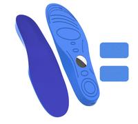 Solette per scarpe con spazio per il localizzatore AirTag 175-190 mm - blu