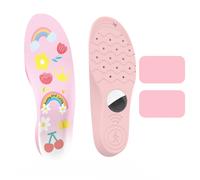 Solette per scarpe con spazio per il localizzatore AirTag 175-190 mm - rosa