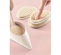 Solette per scarpe da mezza misura per uomo e donna, cuscinetto anteriore per scarpe con tacco alto e scarpe sportive, cuscinetto tallone posteriore per ridurre di una misura le scarpe per uso esterno