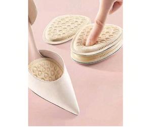 Solette per scarpe da mezza misura per uomo e donna, cuscinetto anteriore per scarpe con tacco alto e scarpe sportive, cuscinetto tallone posteriore per ridurre di una misura le scarpe per uso esterno