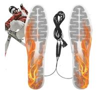 Solette per scarpe riscaldate - Scaldapiedi elettrico invernale USB, solette termiche riscaldate | Solette riscaldanti a batteria per scarpe da ginnastica, stivali, scarpe in pelle, comode solette