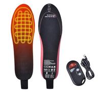 Solette per scarpe riscaldate, solette riscaldate elettriche | Solette riscaldanti invernali - calde di lunga durata, solette riscaldanti USB per la caccia all'aperto, lo sci da cam