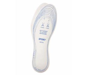 Solette per scarpe universali ritagliabili lattice tg dal 36 al 45 bianco Bianco