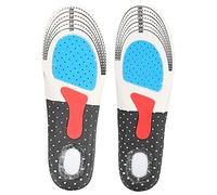 Solette per sperone calcaneare, solette in gel per scarpe da lavoro ideali per lo sport e la vita di tutti i giorni, piedi sudati contro i dolori di pressione Suole in gel per donna e uomo(L(40-46 ))