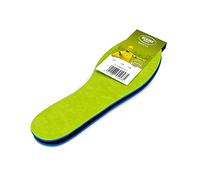 Solette per Stivali da Lavoro con Assorbimento degli Urti, 3 solco per Un Comfort Extra, Piedi Anti-Sudore, Lavabili, Taglia 43