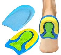 Solette per Tallone, Talloniera in Gel Di Silicone per Proteggere Gli Speroni De