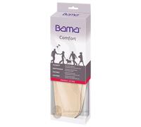 SOLETTE PLANTARI ANATOMICHE IN PELLE "BAMA COMFORT" SOSTEGNO PIEDE ARCOPLANTARE