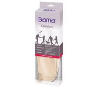 SOLETTE PLANTARI ANATOMICHE IN PELLE "BAMA COMFORT" SOSTEGNO PIEDE ARCOPLANTARE