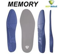 SOLETTE PLANTARI DA SCARPE UOMO/DONNA SOFSOLE IN MEMORY AMMORTIZZANTI MORBIDE