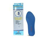 SOLETTE PLANTARI IN SCHIUMA DI LATTICE E MATERIALE TECNICO SOFT DRY TRASPIRANTE