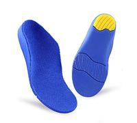 Solette Plantari Per Bambini Comfort Atletico Gel in Uretano Poli Inserti Sportivi Per Bambini Cuscino Per Tallone Per Piedi Piatti Supporto Per Arco Dolore Al Piede -23CM