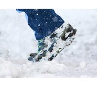 Solette Ramponi Per Scarpe/Scarponi Per Ghiaccio Neve Anticaduta Varie Taglie