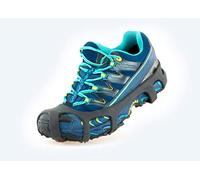 Solette Ramponi per Scarpe/Scarponi per Ghiaccio Neve Anticaduta Varie Taglie M Nero