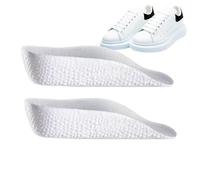 Solette rialzanti per scarpe - Solette rialzanti regolabili, comode solette ortopediche per scarpe | Solette per scarpe con rialzo, invisibili