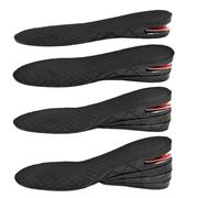 Solette Rialzate 3-9 centimetri Invisibile Aumento di Altezza Sottopiede Cuscino Altezza di Sollevamento Taglio Regolabile Inserto del Tallone della Scarpa Supporto Più Alto Rilievo Del Piede Assorben