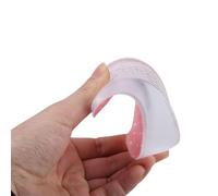 Solette rialzate in altezza, solette adesive in gel di silicone Solette rialzate in altezza plantare plantare supporto plantare Scarpe per uomo e donna.(1.5cm-Rosa)