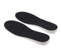 Solette rialzate invisibili Aumento 'altezza di 3,3 cm Cuscini for scarpe Inserti in memory foam traspiranti Leggeri
