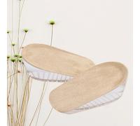 Solette rialzate per aumentare l'altezza, cuscinetti traspiranti per