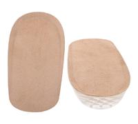 Solette rialzate per aumentare l'altezza, cuscinetti traspiranti per