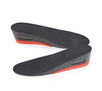 Solette Rialzate Uomo Aumento di altezza a 2 strati Aumento del sottopiede Cuscino di accrescito Attivazione del cuscino Ascensore Regolabile Taglio Tabel Tacco Inserire le donne Taller Men Uomo Paesa