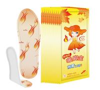 Solette Riscaldanti | 10 Paia Autoriscaldanti Autonomia 8 Ore | Scaldapiedi Solette Riscaldanti Cuscinetti Termici - per Navetta Escursionismo Viaggio Sci Uomini Donne Inverno