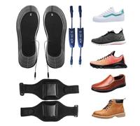 Solette Riscaldanti - Dimensioni Standard Calde Elettriche | Scaldapiedi Sottopiede | Solette Riscaldate Per Scarpe Invernali, Stivali, Sport All'aria Aperta, Escursionismo, Viaggi E Uso Quotidiano Ne