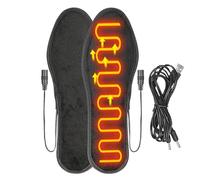 Solette Riscaldanti Elettriche | Inserti Riscaldanti per Scarpe | Pad di Riscaldamento Elettrico Ricaricabile, Solette USB Tagliabili per Riscaldamento Piedi, Lavabile e Ricaricabile - Recha