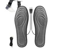 Solette riscaldanti elettriche, inserti riscaldanti per scarpe - Solette riscaldate traspiranti solette riscaldate, inserti per scarpe lavabili, solette calde per lo sci, e