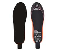 Solette riscaldanti elettriche, suole termiche USB | 1 paio di solette termiche USB riscaldate invernali - Controllo app Solette da uomo per donna, temperatura regolabile, taglio adatto per equitazion