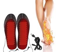 Solette Riscaldanti - Inserti Caldi Inverno Tagliabili 35-45 | Scaldapiedi Alimentato Da USB, Sci, Snowboard, Sul Ghiaccio, Escursionismo, Suola Termica Lavabile | Eventi In P