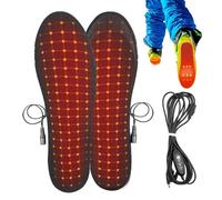 Solette Riscaldanti Per Scarpe - 3 Livelli Di Temperatura Riscaldamento Piedi | Inserti Riscaldanti Flessibili per Scarpe | Per Uomini Giovani Anziani Famiglia Snowboard Sci Pattinaggio