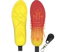 Solette riscaldanti,Solette riscaldanti elettriche - Solette riscaldanti per scarpe Soletta tagliabile riscaldata ricaricabile | Cuscinetti riscaldanti per stivali da caccia da investire