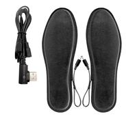 Solette riscaldate da uomo, inserti per scarpe riscaldate - Solette riscaldanti ricaricabili Solette termiche scaldapiedi,Solette riscaldanti traspiranti, inserti per scarpe lavabl