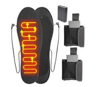 Solette riscaldate elettriche, solette riscaldanti per piedi | Solette elettriche portatili lavabili tagliabili per stagione invernale e fredda