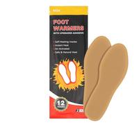 Solette riscaldate per piedi, 1 paio di solette scaldascarpe lunghe e sicure, invernali, scaldapiedi per pendolarismo, casa, pesca, campeggio