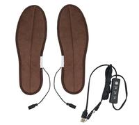 Solette riscaldate - Scaldapiedi elettrici USB - Solette riscaldanti elettriche, solette riscaldanti per scarpe da campeggio, sci, caccia - pesca all'aperto - Scaldapiedi per piedi -
